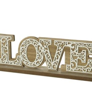 Wooden Love Deco