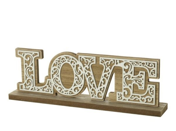 Wooden Love Deco