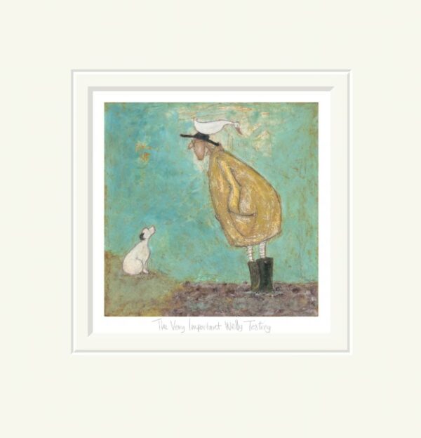 The Very Important Welly Testing - Sam Toft - Image 2