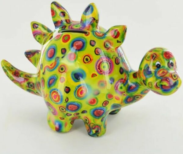 Zorc the Dinosaur Money Box