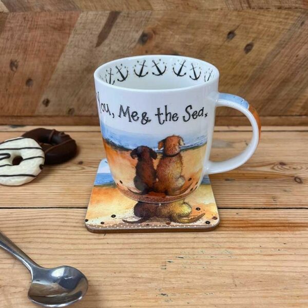 You, Me & the Sea Mug