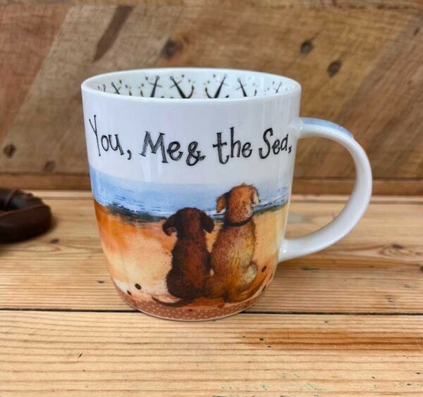 You, Me & the Sea Mug - Image 2