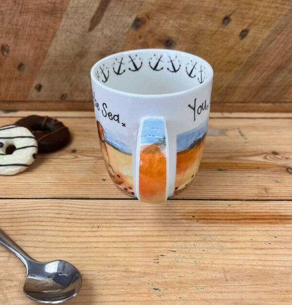 You, Me & the Sea Mug - Image 3
