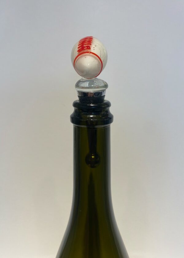 American Football Glass Bottle Stop - Image 4