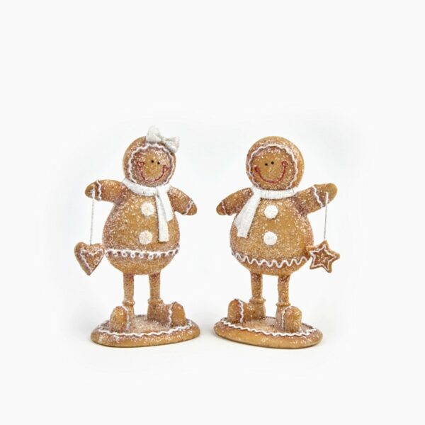 Standing Gingerbread People Mix