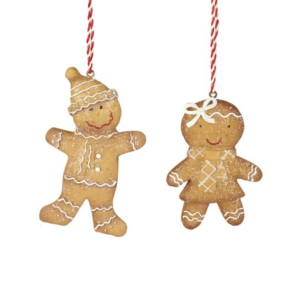 Hanging Gingerbread People Mix