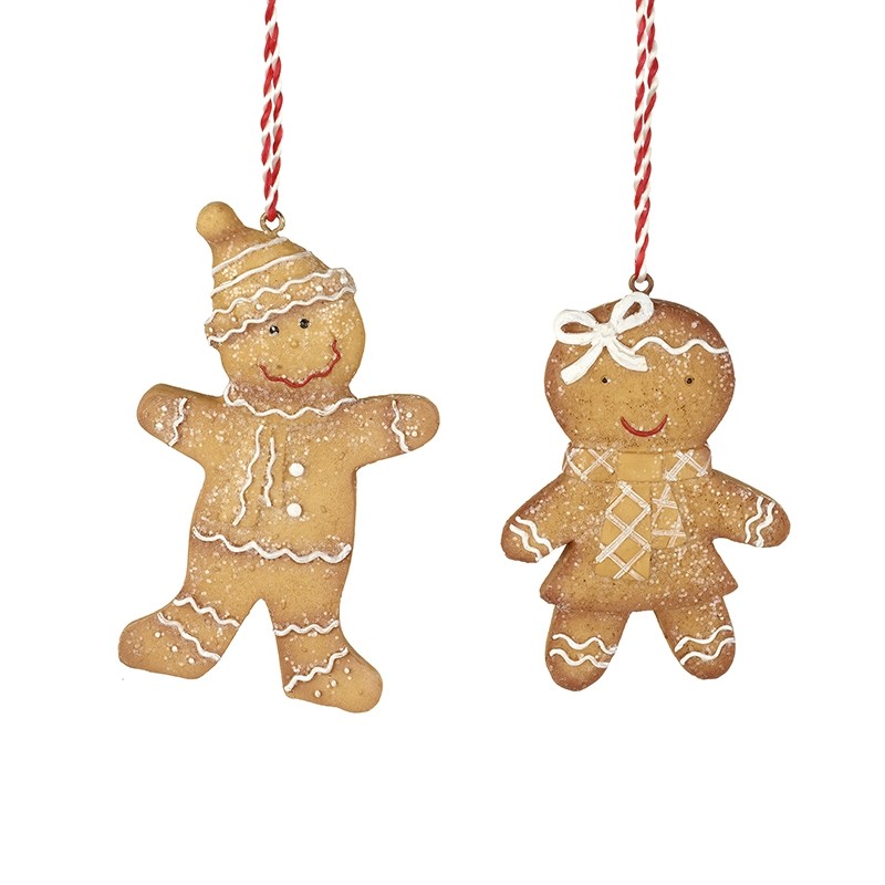 Hanging Gingerbread People Mix