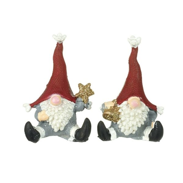 Sitting Gonks With Red Hats
